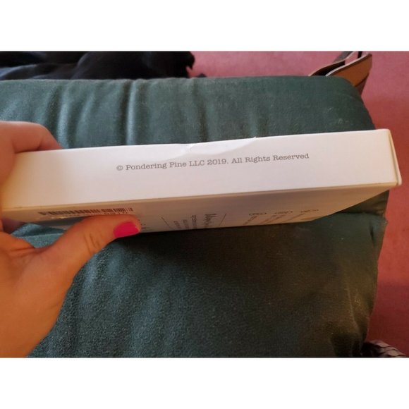 NWOB Pondering Pine Organic Baby Milestone Blanket 47”x47” New Muslin Cotton - Picture 5 of 8